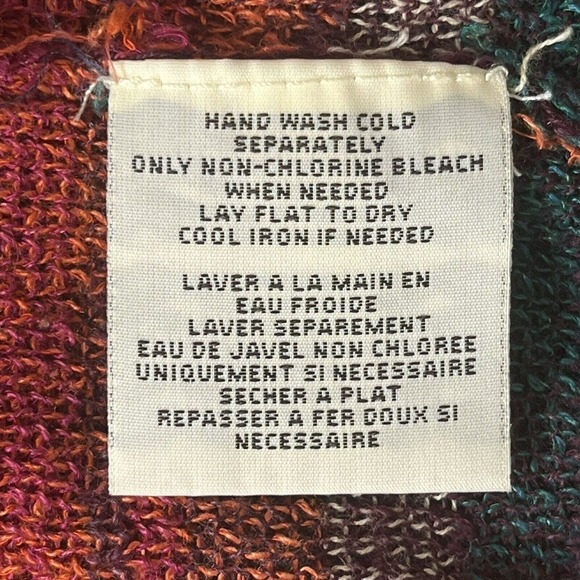 Ralph Lauren Denim & Supply Size XS Vintage Pullover Sweater Southwest Aztec - Picture 8 of 8